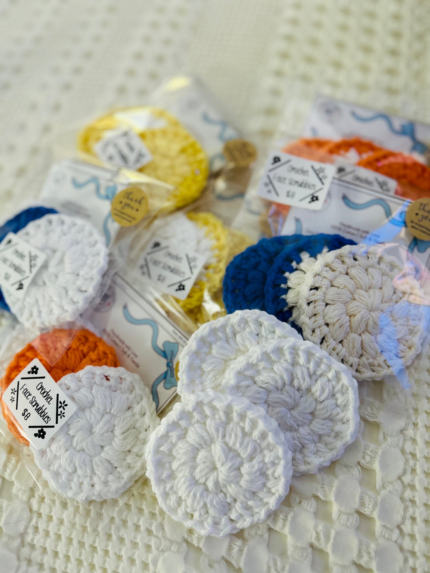 Face Scrubbies
