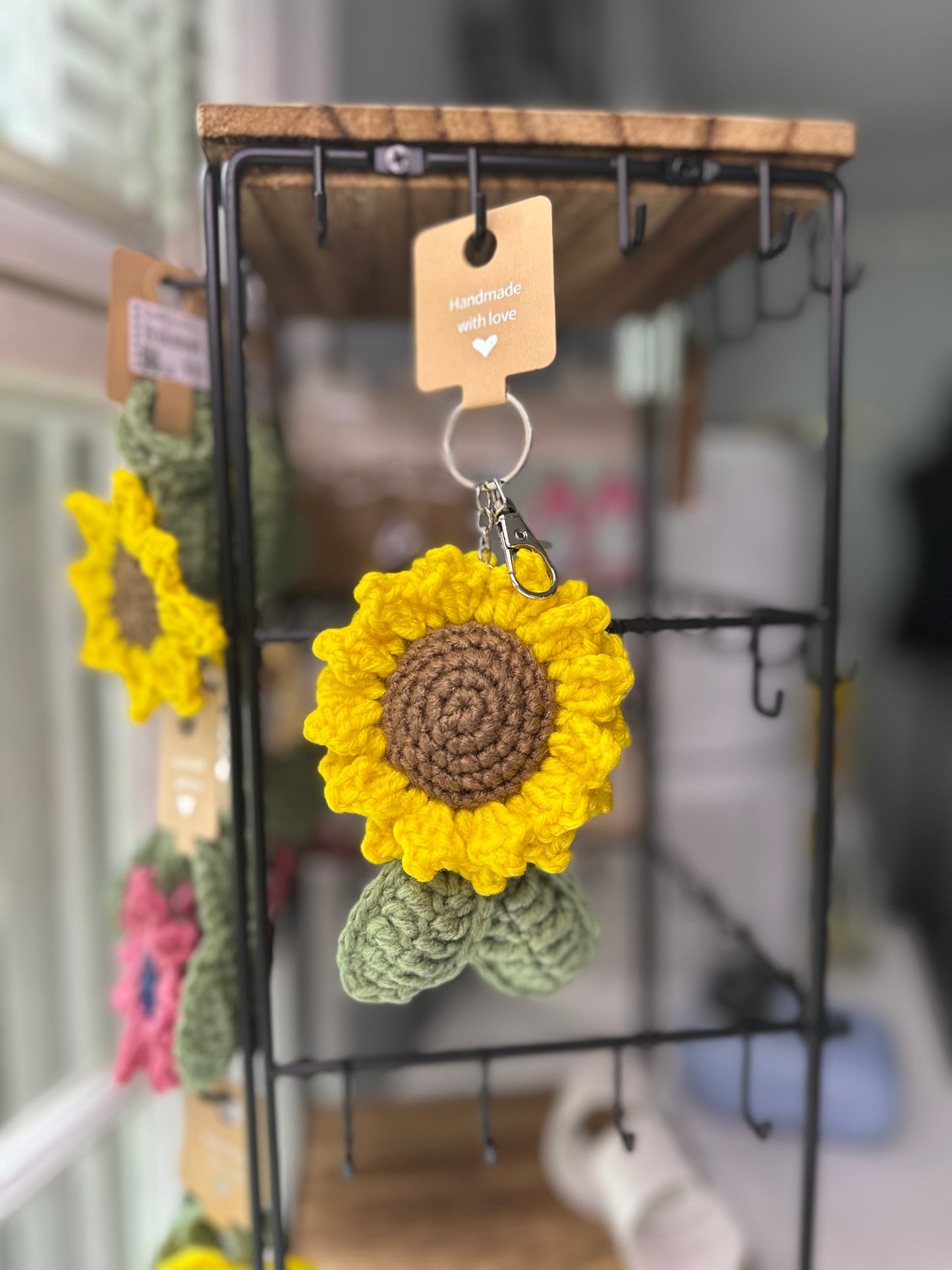 Flower Keychains