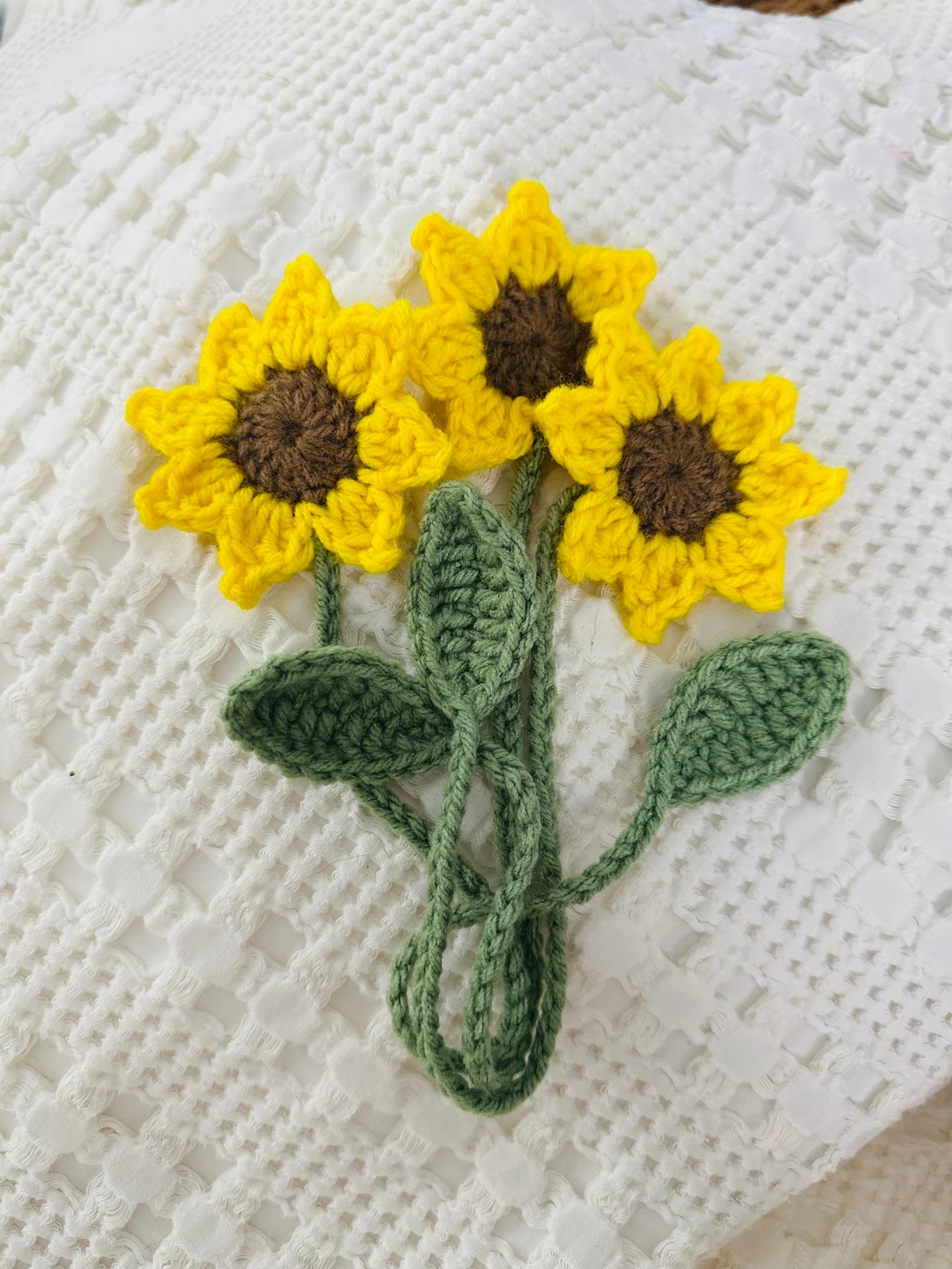 Flower bookmark
