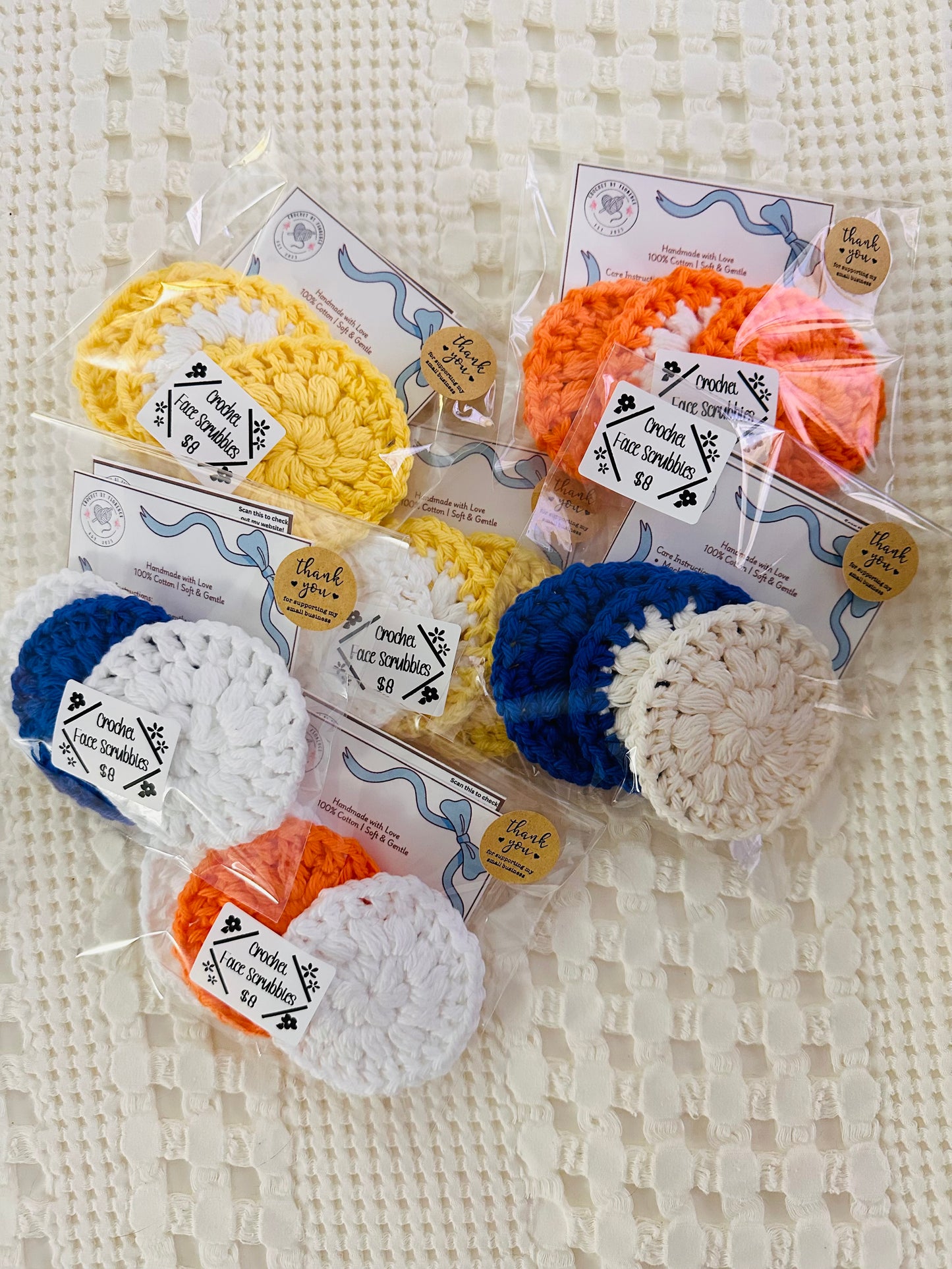Face Scrubbies