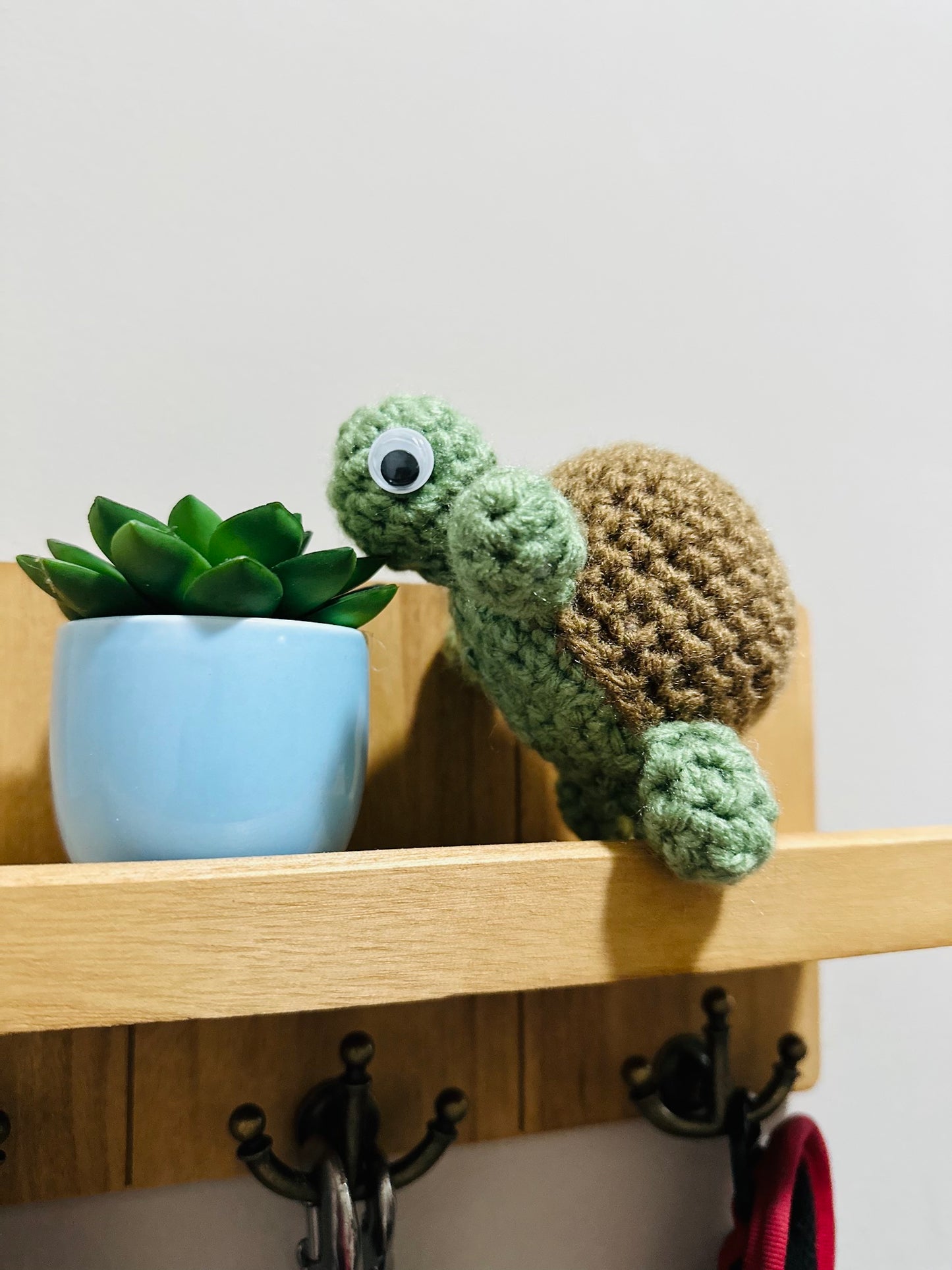 Adorable Turtle Amigurumi