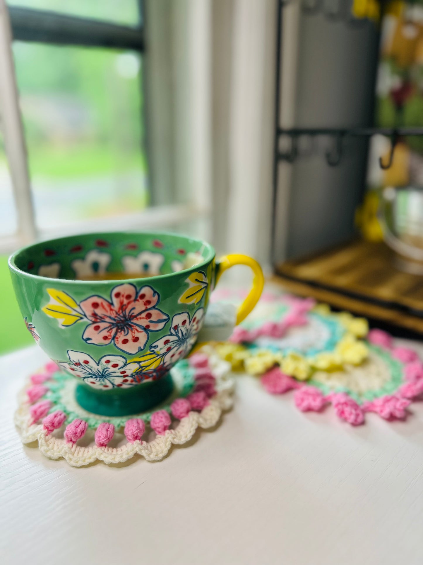 Flower Crochet- The Bloom that Transforms!