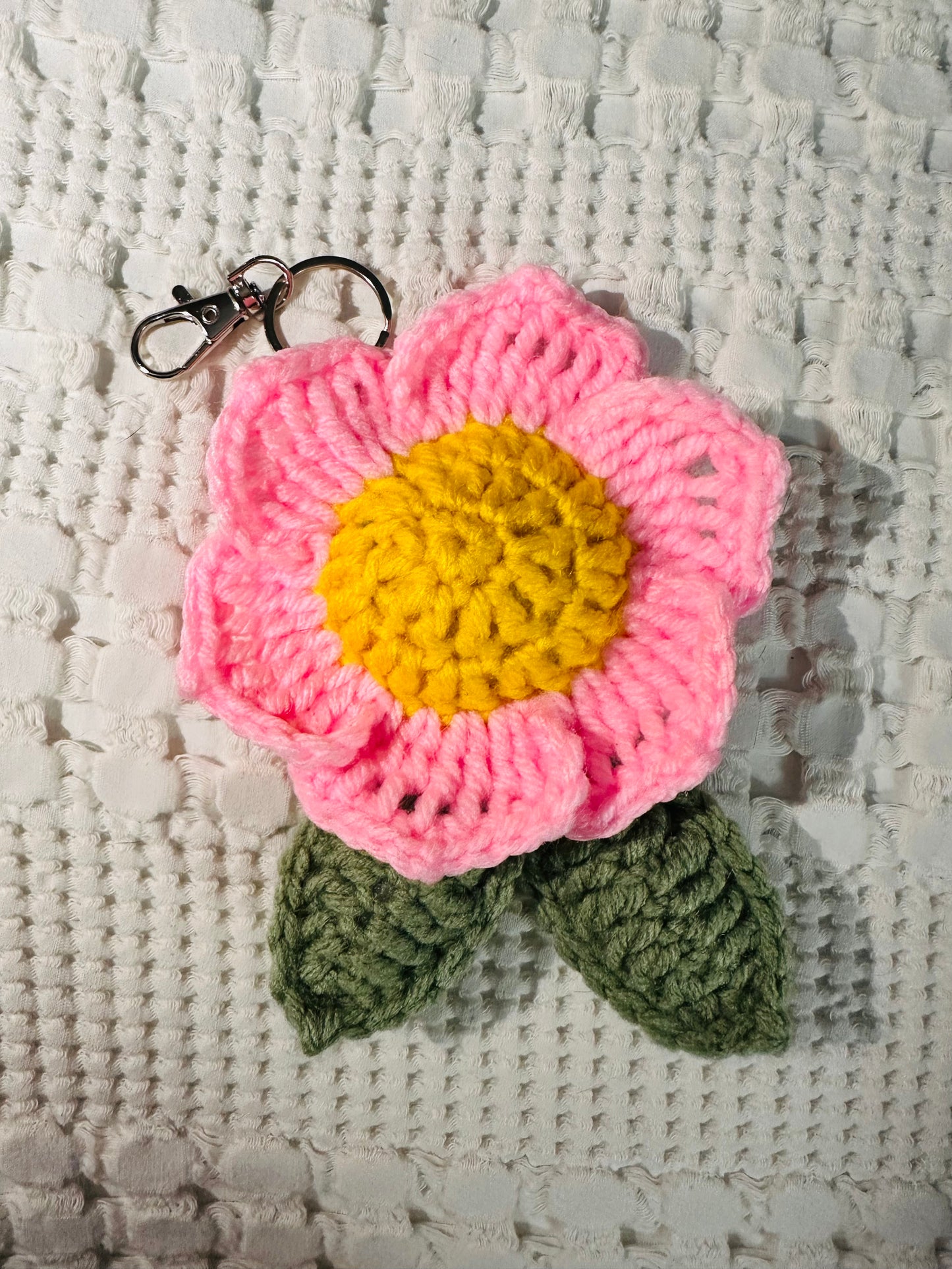 Flower Keychains