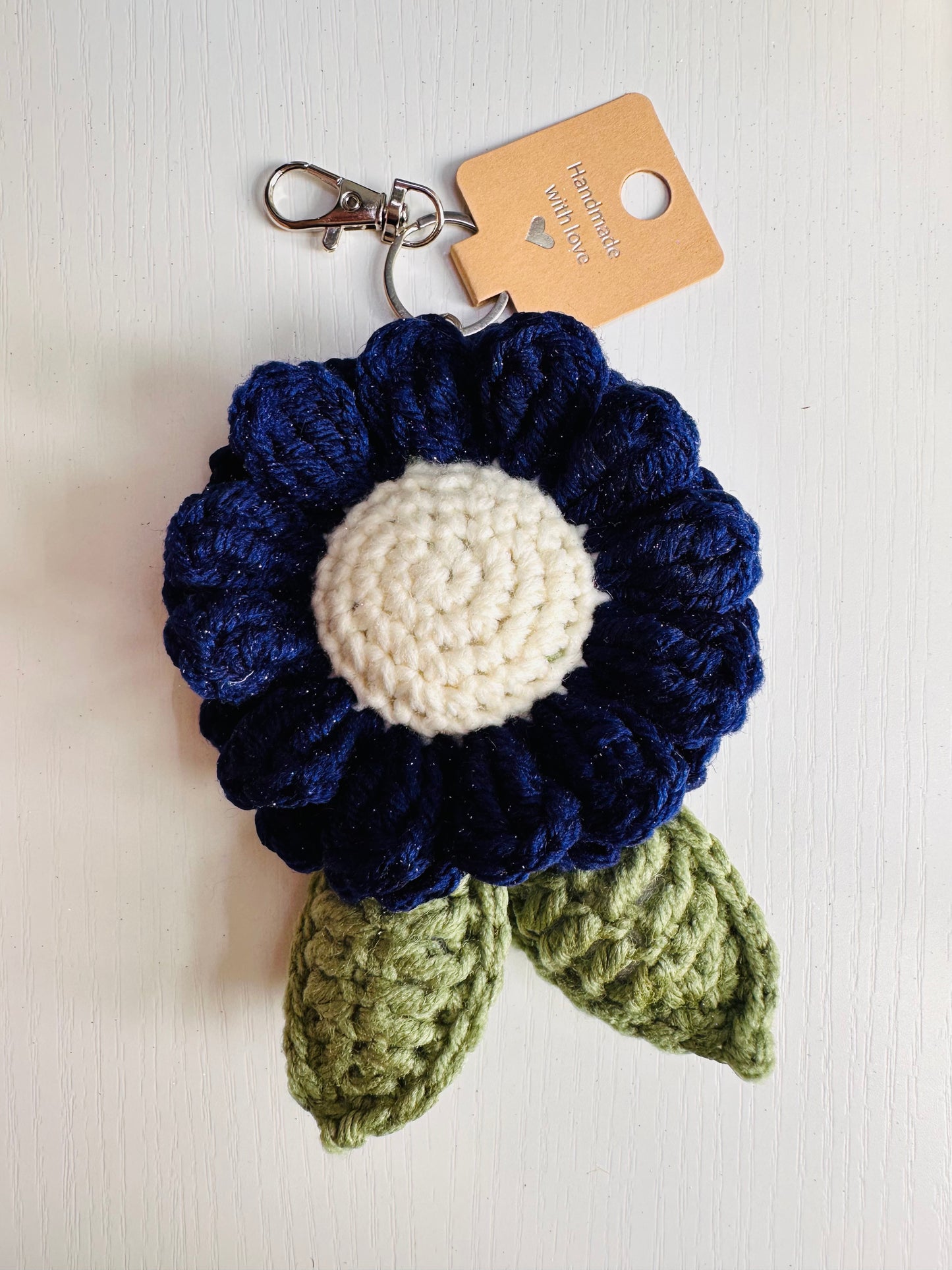Flower Keychains