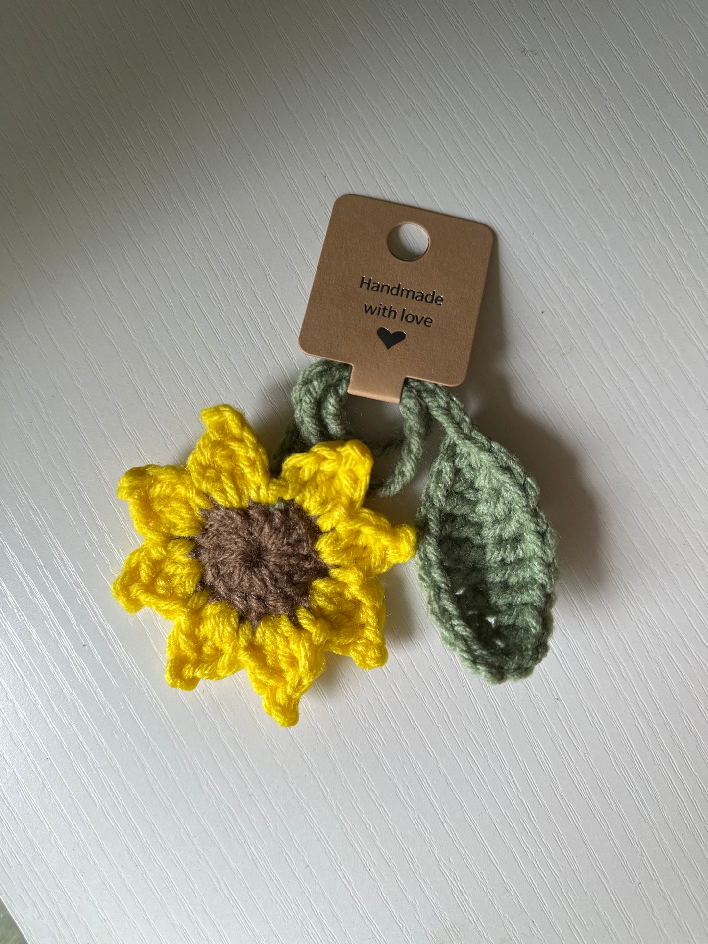 Flower bookmark