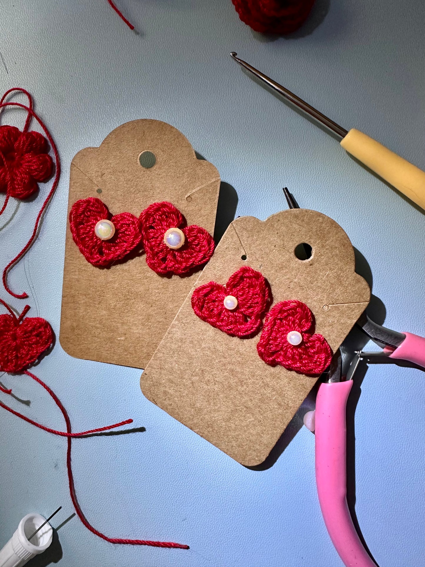 Buy 2, Get 1 50% off! Heart Earrings
