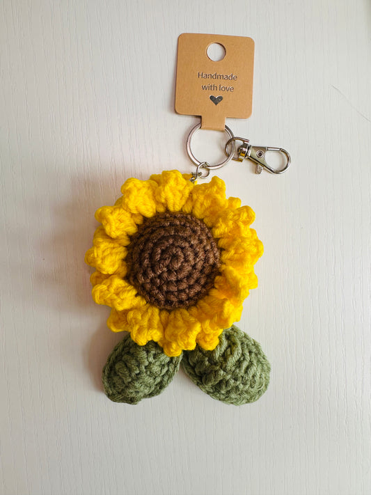 Flower Keychains