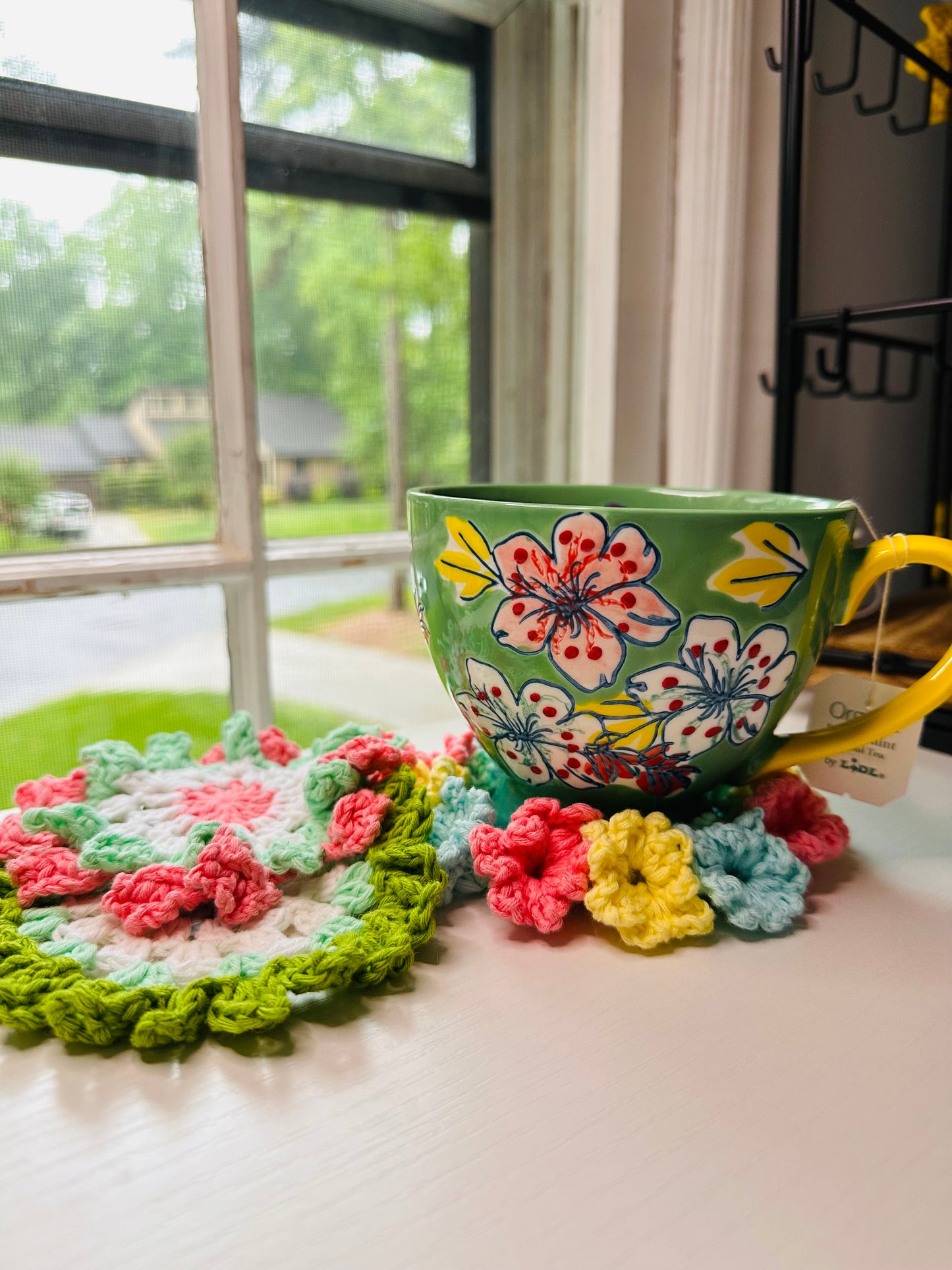 Flower Crochet- The Bloom that Transforms!