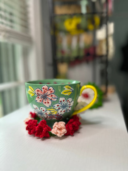 Flower Crochet- The Bloom that Transforms!