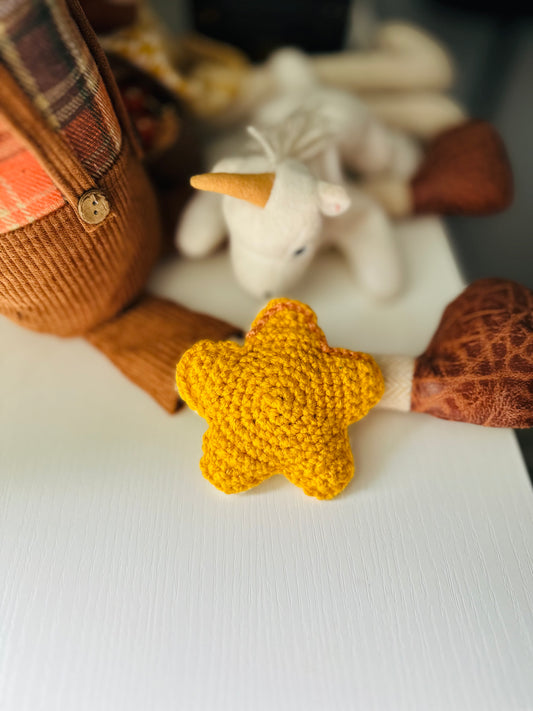 Crinkle Star toy