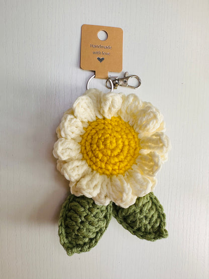 Flower Keychains