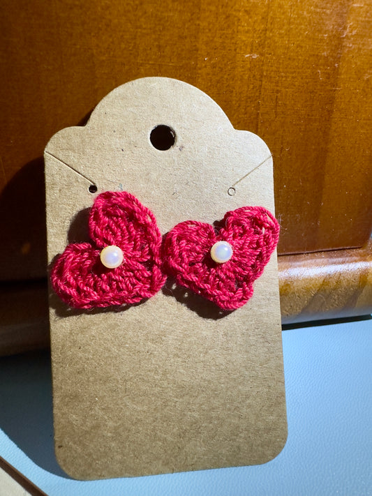 Buy 2, Get 1 50% off! Heart Earrings